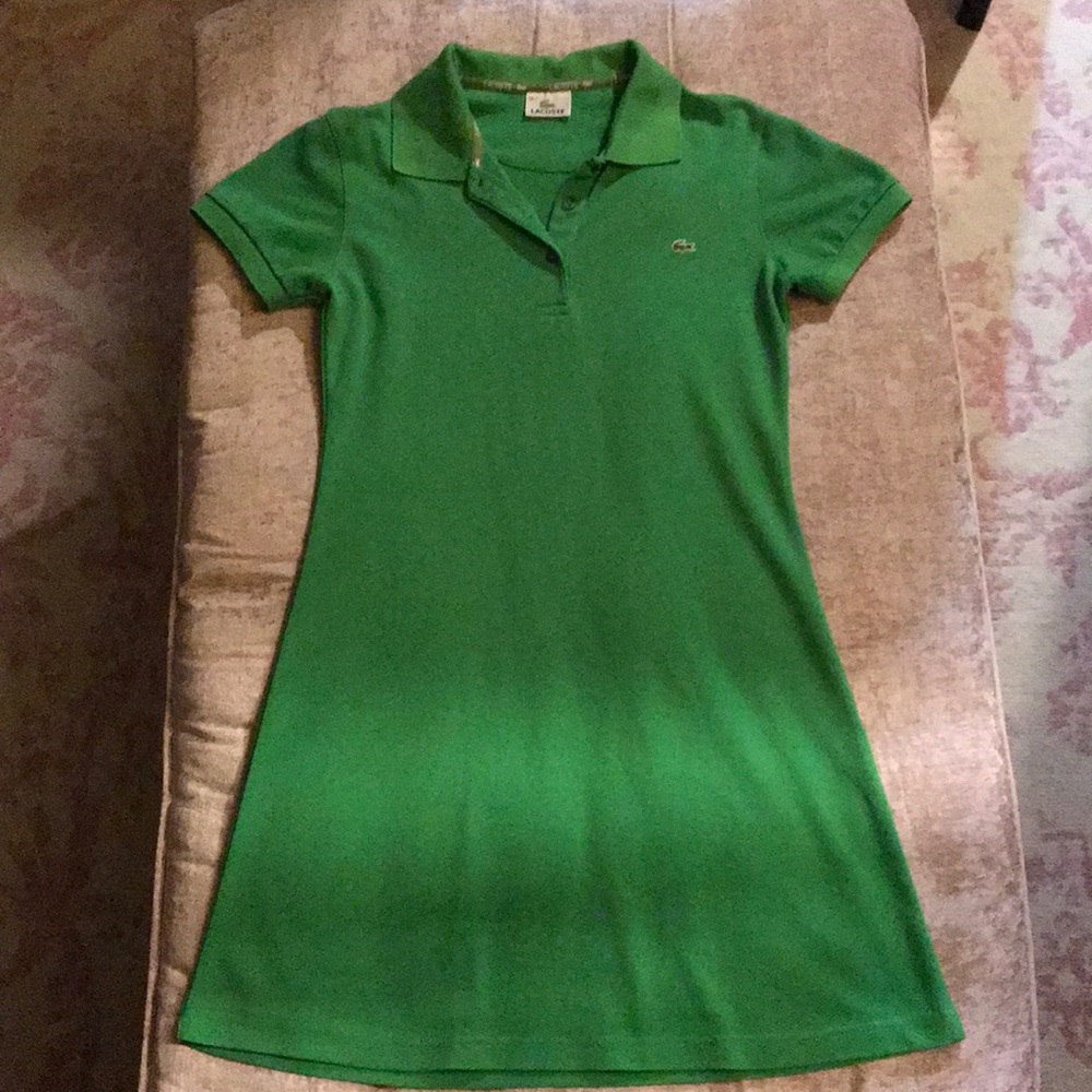 Lacoste tennis dress